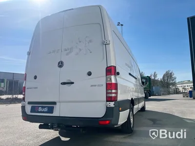 Lätt lastbil Mercedes-Benz Sprinter 316  Skåpbil Manuell, 163 hk, 2017