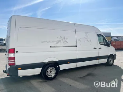 Lätt lastbil Mercedes-Benz Sprinter 316  Skåpbil Manuell, 163 hk, 2017