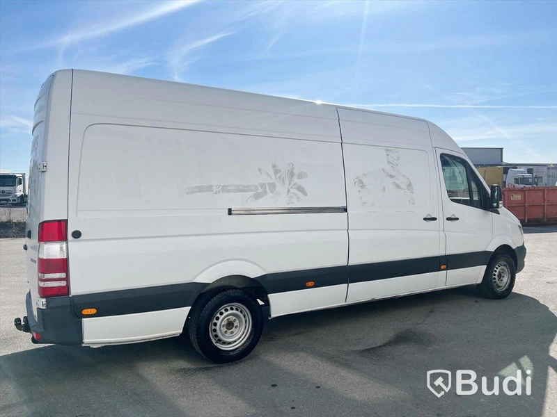 Lätt lastbil Mercedes-Benz Sprinter 316  Skåpbil Manuell, 163 hk, 2017