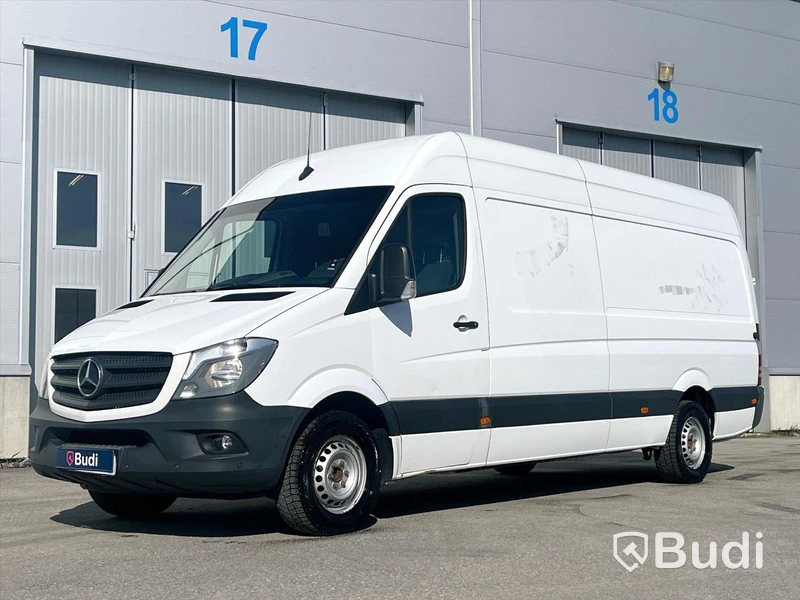 Lätt lastbil Mercedes-Benz Sprinter 316  Skåpbil Manuell, 163 hk, 2017