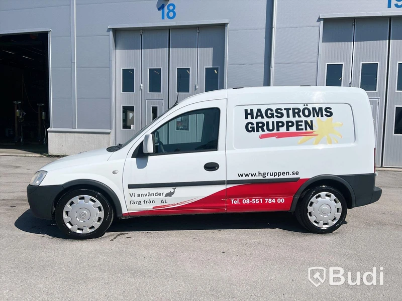 Lätt lastbil Combo Van Tour 1.3 CDTI | Manuell | 75 hk | 2010