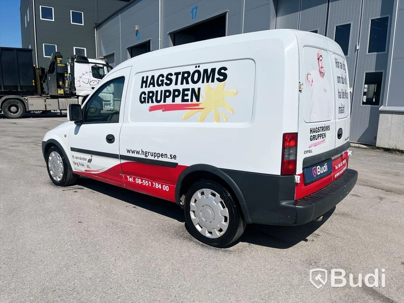 Lätt lastbil Combo Van Tour 1.3 CDTI | Manuell | 75 hk | 2010
