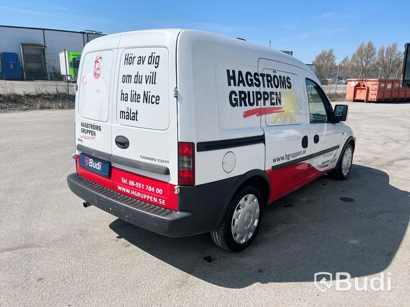 Lätt lastbil Combo Van Tour 1.3 CDTI | Manuell | 75 hk | 2010