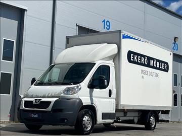 Lättlastbil Peugeot Boxer 3,0 HDi | Manuell | 177hk | 2012 -
