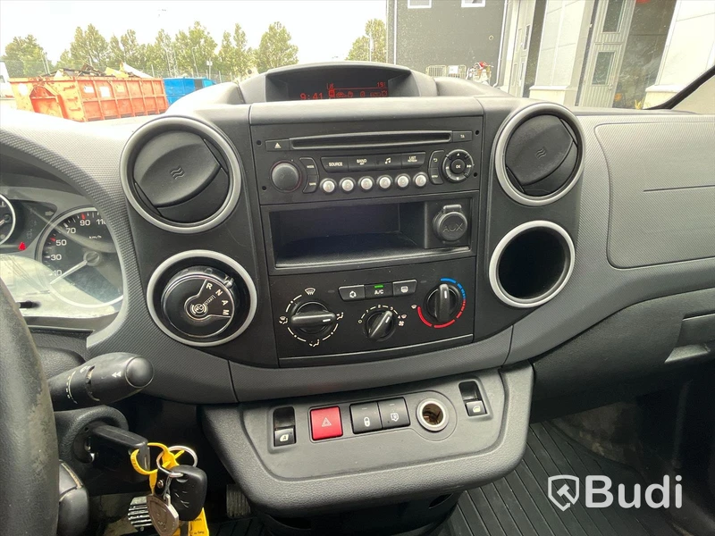 Lätt lastbil Peugeot Partner Van | 1.6 HDi |