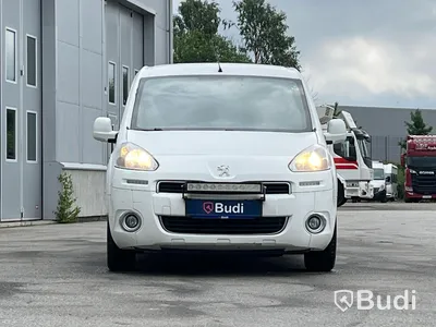 Lätt lastbil Peugeot Partner Van | 1.6 HDi |
