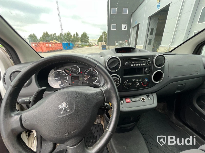 Lätt lastbil Peugeot Partner Van | 1.6 HDi |