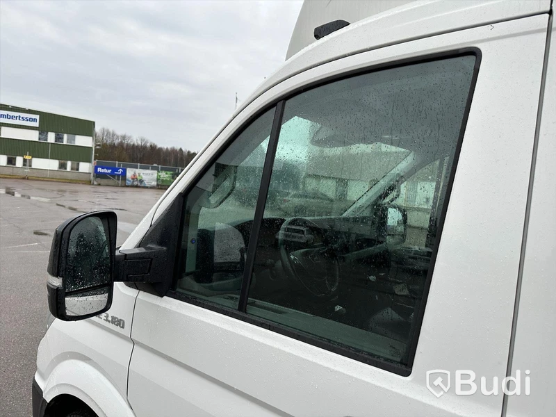 Lätt lastbil MAN TGE 2.0 TDI Automatic