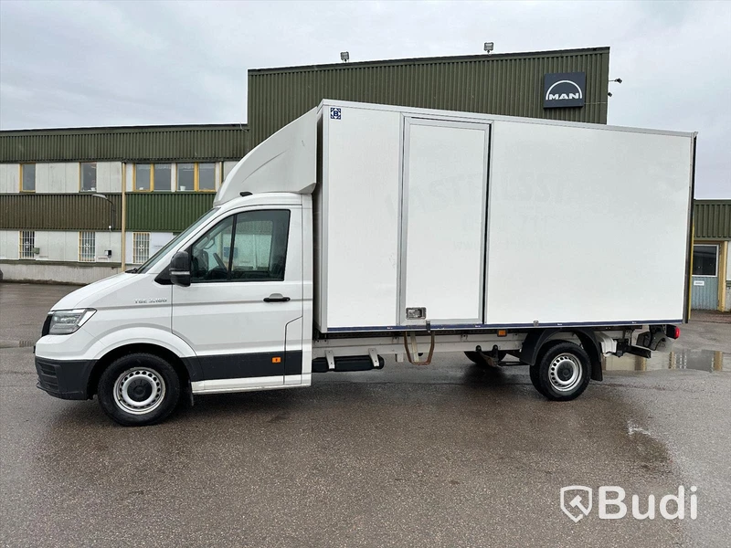 Lätt lastbil MAN TGE 2.0 TDI Automatic