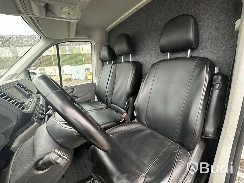 Lätt lastbil MAN TGE 2.0 TDI Automatic