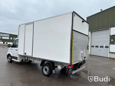Lätt lastbil MAN TGE 2.0 TDI Automatic