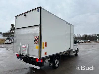 Lätt lastbil MAN TGE 2.0 TDI Automatic