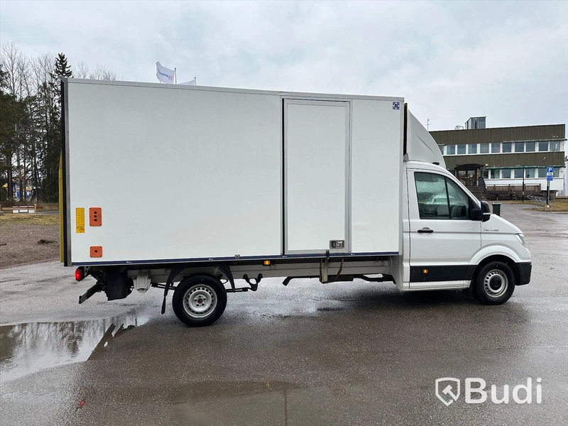 Lätt lastbil MAN TGE 2.0 TDI Automatic