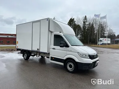 Lätt lastbil MAN TGE 2.0 TDI Automatic