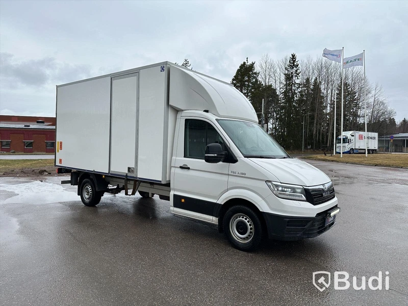 Lätt lastbil MAN TGE 2.0 TDI Automatic