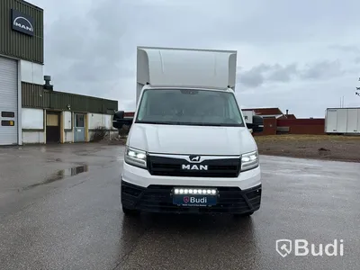 Lätt lastbil MAN TGE 2.0 TDI Automatic