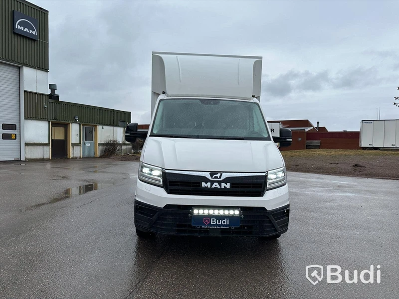 Lätt lastbil MAN TGE 2.0 TDI Automatic