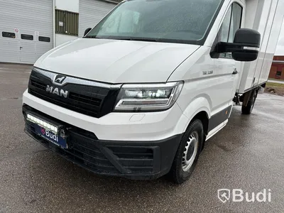 Lätt lastbil MAN TGE 2.0 TDI Automatic