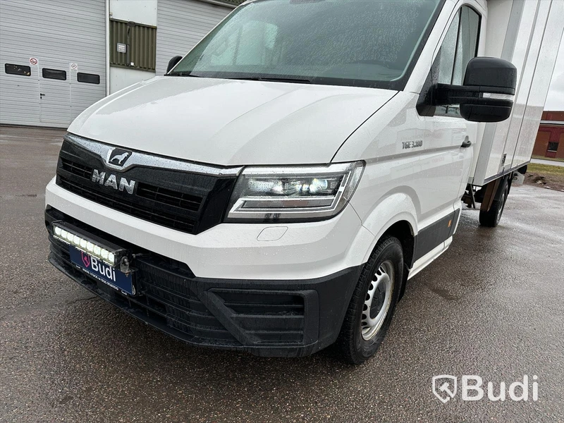 Lätt lastbil MAN TGE 2.0 TDI Automatic