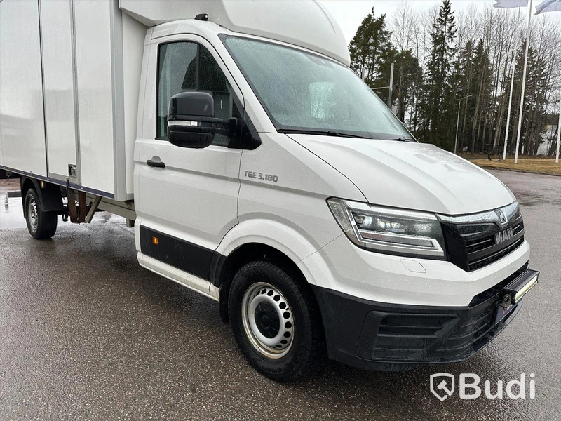 Lätt lastbil MAN TGE 2.0 TDI Automatic