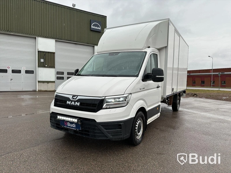 Lätt lastbil MAN TGE 2.0 TDI Automatic