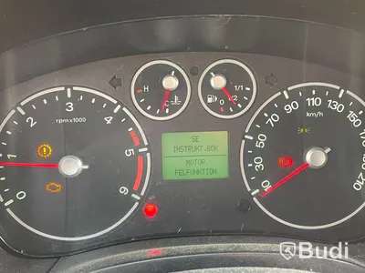 Lättlastbil Ford Transit Connect Van 1.8 TDCi | Endast 8796mil