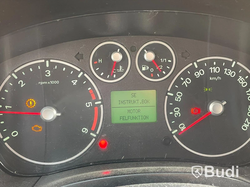 Lättlastbil Ford Transit Connect Van 1.8 TDCi | Endast 8796mil