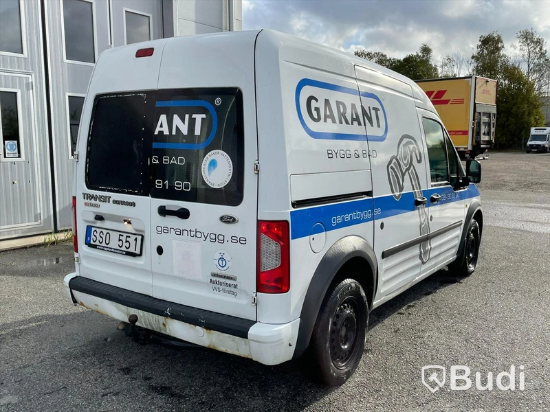 Lättlastbil Ford Transit Connect Van 1.8 TDCi | Endast 8796mil