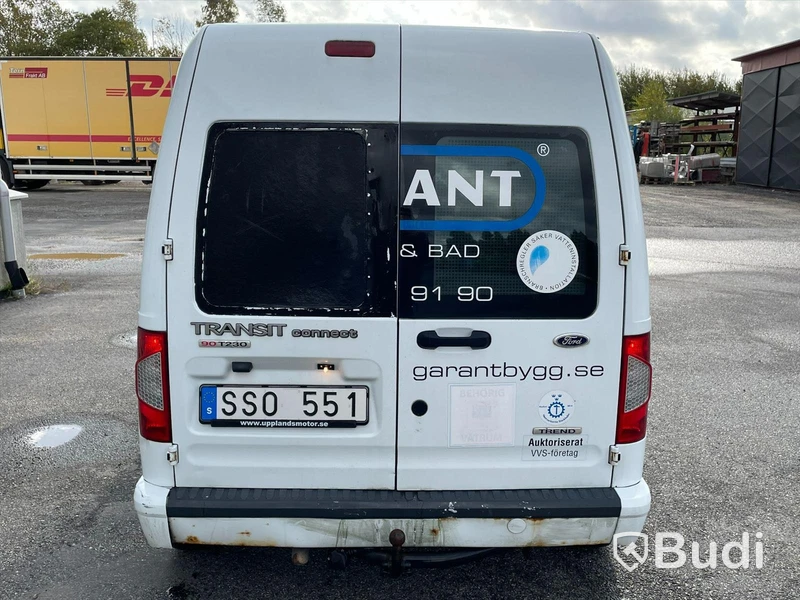 Lättlastbil Ford Transit Connect Van 1.8 TDCi | Endast 8796mil