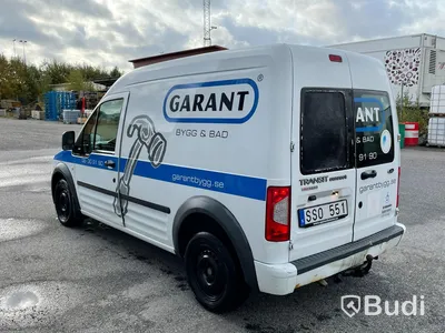 Lättlastbil Ford Transit Connect Van 1.8 TDCi | Endast 8796mil