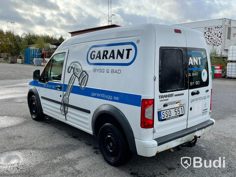 Lättlastbil Ford Transit Connect Van 1.8 TDCi | Endast 8796mil