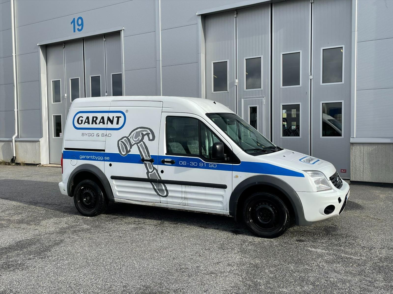Lättlastbil Ford Transit Connect Van 1.8 TDCi | Endast 8796mil