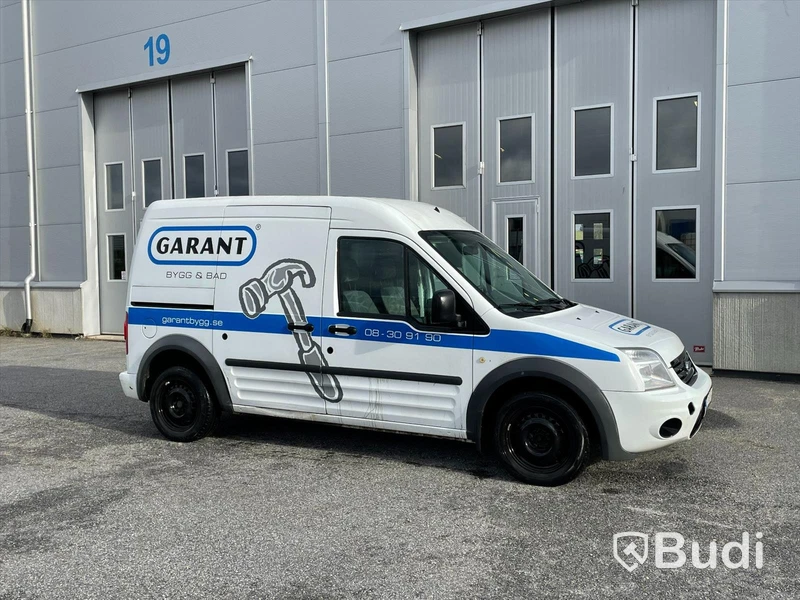 Lättlastbil Ford Transit Connect Van 1.8 TDCi | Endast 8796mil