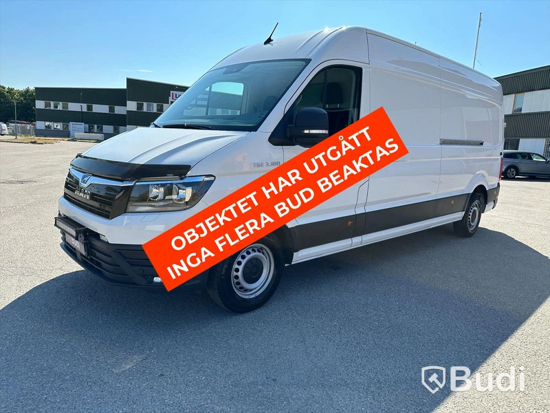 Lättlastbil MAN TGE Panel Van 2.0 TDI AWD Automat, 2020