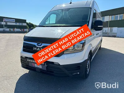 Lättlastbil MAN TGE Panel Van 2.0 TDI AWD Automat, 2020