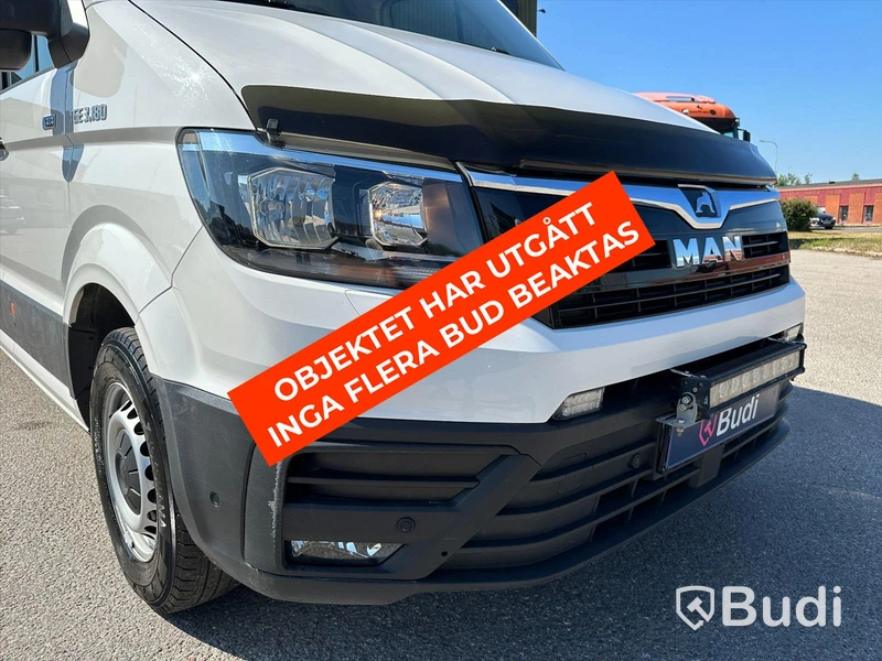 Lättlastbil MAN TGE Panel Van 2.0 TDI AWD Automat, 2020
