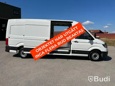 Lättlastbil MAN TGE Panel Van 2.0 TDI AWD Automat, 2020