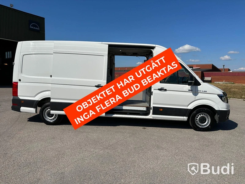 Lättlastbil MAN TGE Panel Van 2.0 TDI AWD Automat, 2020