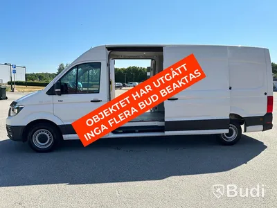Lättlastbil MAN TGE Panel Van 2.0 TDI AWD Automat, 2020