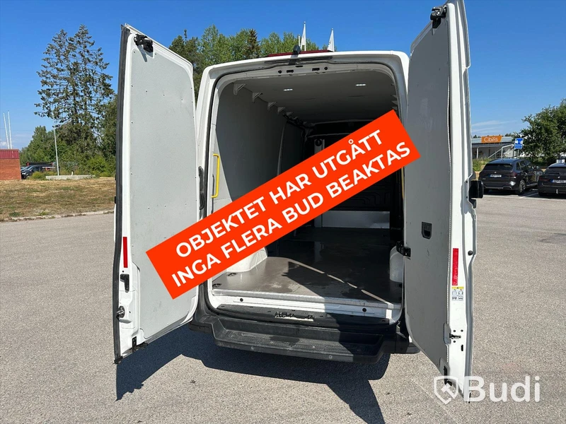 Lättlastbil MAN TGE Panel Van 2.0 TDI AWD Automat, 2020