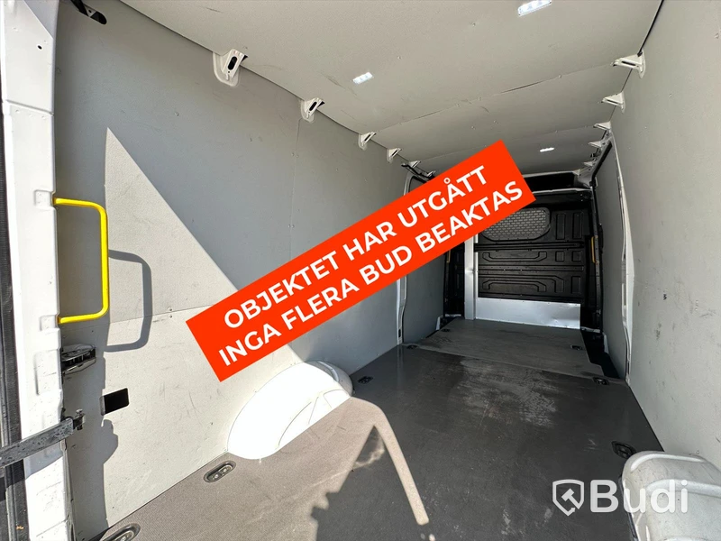 Lättlastbil MAN TGE Panel Van 2.0 TDI AWD Automat, 2020