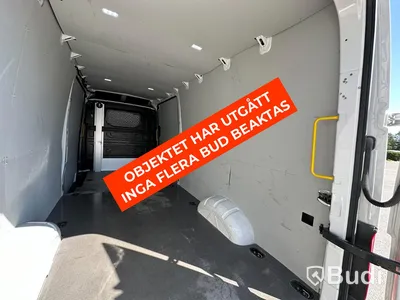 Lättlastbil MAN TGE Panel Van 2.0 TDI AWD Automat, 2020