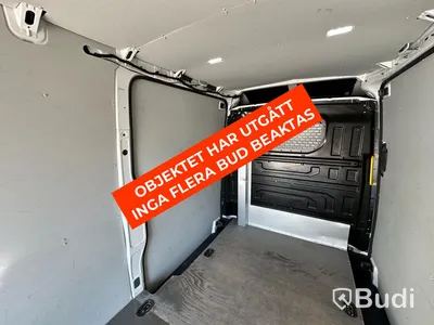 Lättlastbil MAN TGE Panel Van 2.0 TDI AWD Automat, 2020