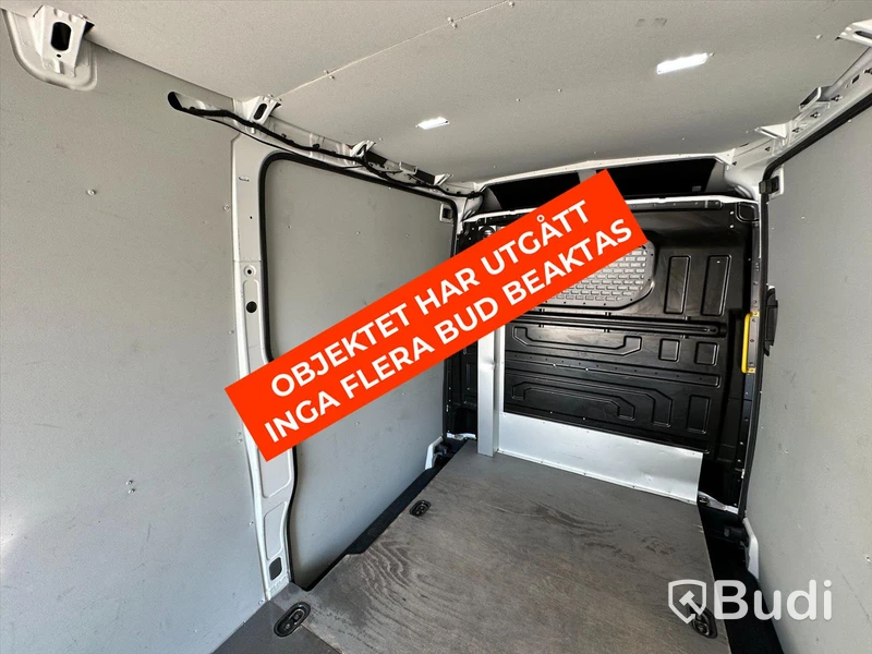 Lättlastbil MAN TGE Panel Van 2.0 TDI AWD Automat, 2020