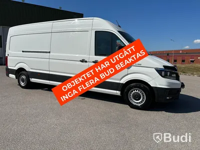 Lättlastbil MAN TGE Panel Van 2.0 TDI AWD Automat, 2020