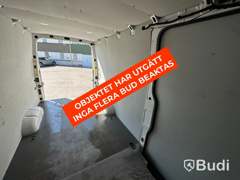 Lättlastbil MAN TGE Panel Van 2.0 TDI AWD Automat, 2020