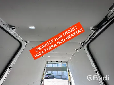 Lättlastbil MAN TGE Panel Van 2.0 TDI AWD Automat, 2020
