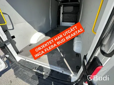 Lättlastbil MAN TGE Panel Van 2.0 TDI AWD Automat, 2020