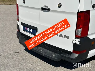 Lättlastbil MAN TGE Panel Van 2.0 TDI AWD Automat, 2020