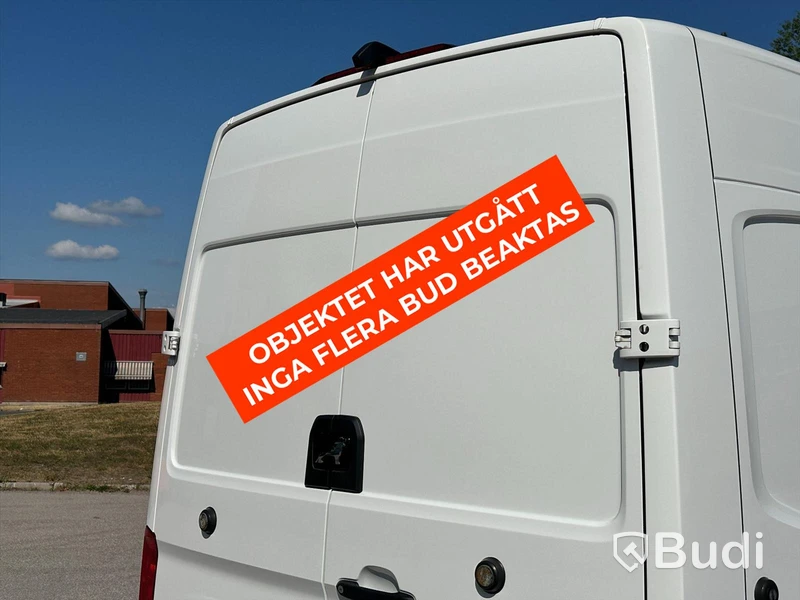 Lättlastbil MAN TGE Panel Van 2.0 TDI AWD Automat, 2020